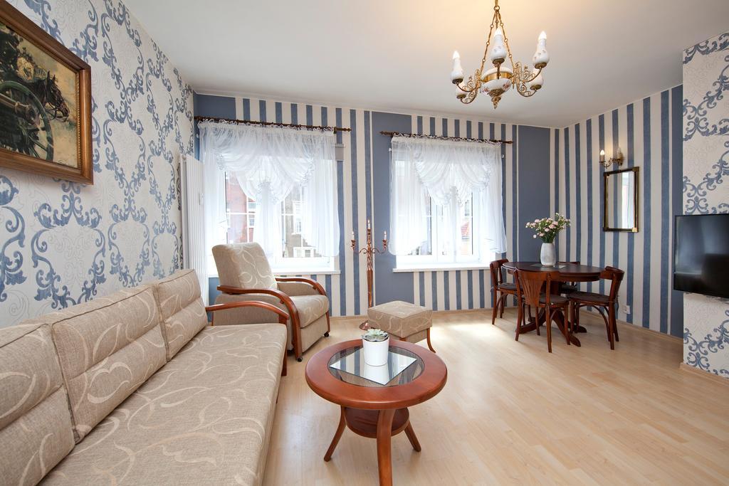 Elite Apartments Ogarna Deluxe Old Town Gdansk Bagian luar foto