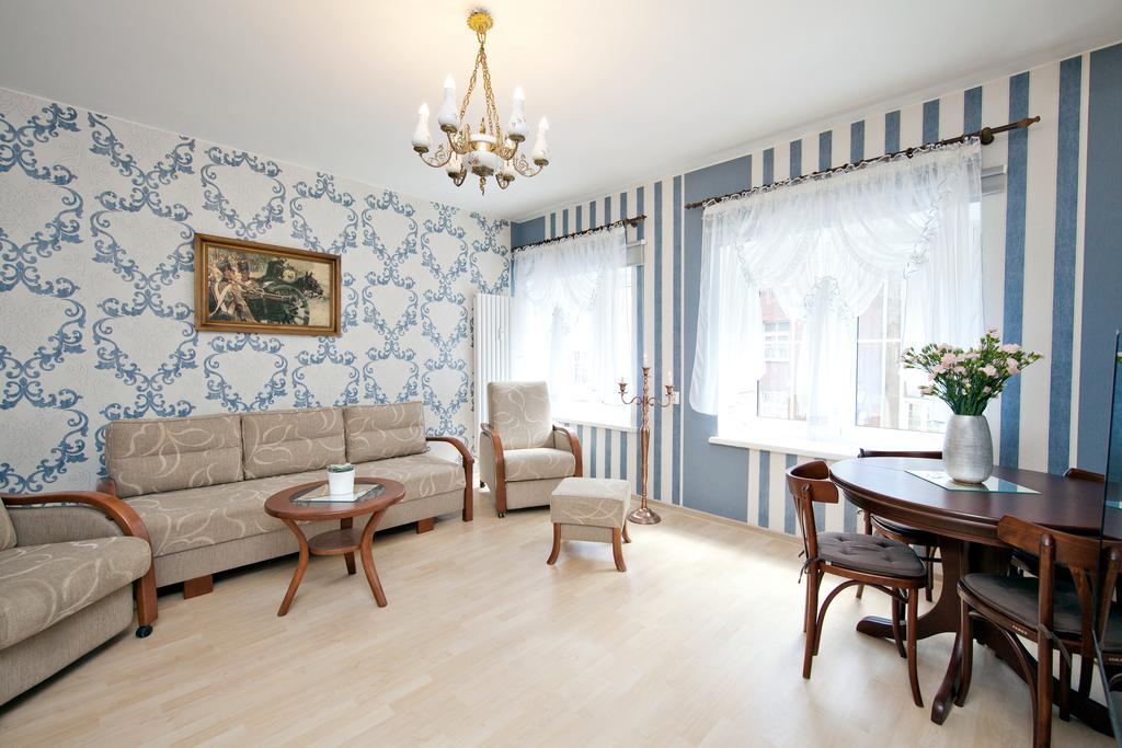 Elite Apartments Ogarna Deluxe Old Town Gdansk Bagian luar foto